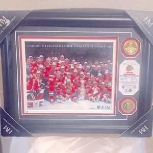 Chicago Blackhawk’s 2015 Stanley Cup Championship Plaque